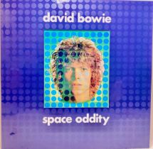 DAVID BOWIE REISSUED ‘SPACE ODDITY’ VINYL LP.