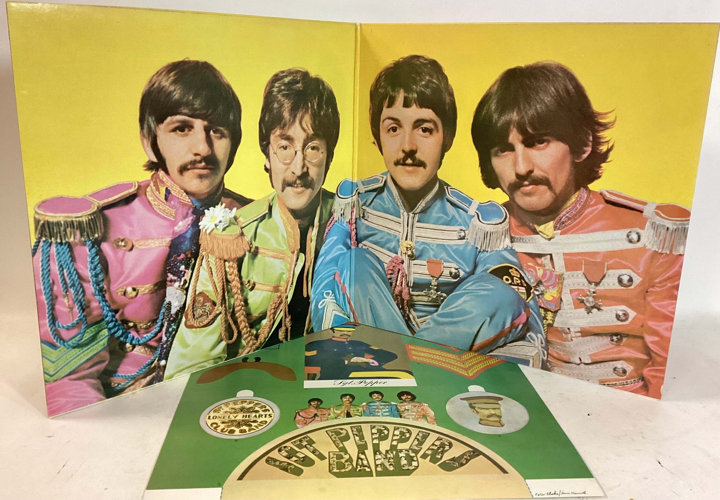THE FAB FOUR COLLECTION (BEATLES) OF REISSUE VINYL RECORDS X 5. The Beatles albums here entitled - - Image 3 of 4