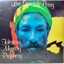 LEE SCRATCH PERRY ‘HISTORY MYSTERY PROPHESY’ VINYL ALBUM.