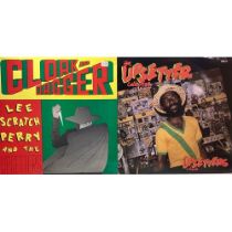 LEE SCRATCH PERRY AND THE UPSETTERS VINYL ALBUMS X 2.