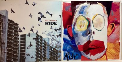 RIDE ALBUMS X 2 - GOING BLANK AGAIN AND THE BEST OF OX4.