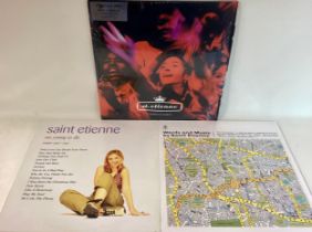 SAINT ETIENNE VINYL LP RECORDS X 3