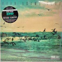 RYAN ADAMS SEA FOAM GREEN COLOR SEALED 2 VINYL ‘1989’. This is a rare factory sealed Barnes &