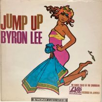 BYRON LEE 'JUMP UP' VINYL LP RECORD. Found here in Ex condition we have this Mono Atlantic Record