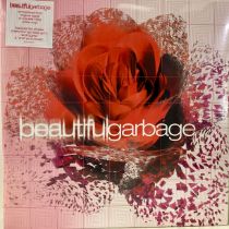 GARBAGE ‘BEAUTIFUL GARBAGE’ 2 X WHITE VINYL LP. Still found factory sealed is this double album