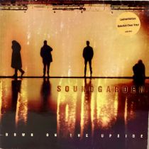 SOUND GARDEN ‘DOWN ON THE UPSIDE’ LP. This vinyl is a double album from 1996 on A&M Records 540-