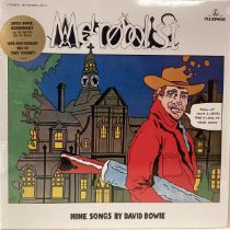 DAVID BOWIE METROBOLIST 50TH ANNIVERSARY THE MAN WHO SOLD THE WORLD‘ VINYL ALBUM.