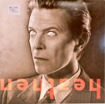 DAVID BOWIE ‘HEATHEN’ EXCLUSIVE BROWN / WHITE SPLATTER LTD EDITION VINYL LP. Found here on 180g