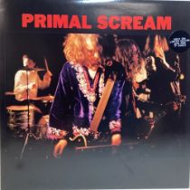 PRIMAL SCREAM SELF TITLED VINYL ALBUM WITH LIMITED EDITION 7” SINGLE.