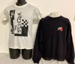 THE SELECTER SWEAT SHIRT & T.SHIRT. Both these items are a large size as stated on labels.