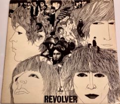 THE BEATLES ORIGINAL MONO ‘REVOLVER’ VINYL LP RECORD. Original UK Mono LP on Parlophone PMC 7009