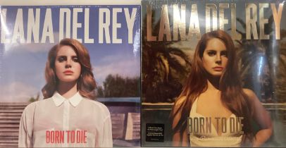 LANA DEL REY ‘BORN TO DIE’ VINYL LP PLUS ‘BORN TO DIE’ PARADISE EDITION SLIP CASE VERSION