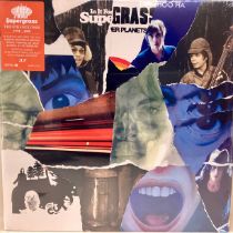 SUPERGRASS - THE STRANGE ONES 1994-2008 DOUBLE VINYL LP.