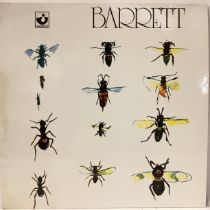 SYD BARRETT - "BARRETT" VINYL LP RECORD. This is a reissue on Harvest Records SHSP 4007 from 2014