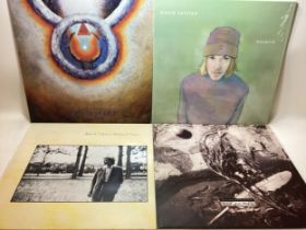 SELECTION OF 4 DAVID SYLVIAN VINYL LP RECORDS.