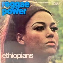 ETHIOPIANS 'REGGAE POWER' VINYL LP RECORD. Found here on Trojan Records TTL 10 and released in 1969.