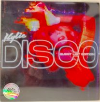 KYLIE - DISCO - GUEST LIST EDITION - LIMITED TRIPLE VINYL. This is an original still sealed