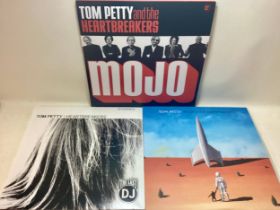TOM PETTY AND THE HEARTBREAKERS VINYL LP RECORDS X 3