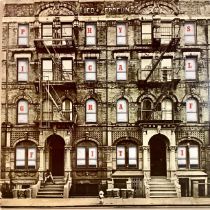 LED ZEPPELIN ‘PHYSICAL GRAFFITI’ ON SWAN SONG WITH KINGS ROAD ADDRESS. This album is in Ex condition
