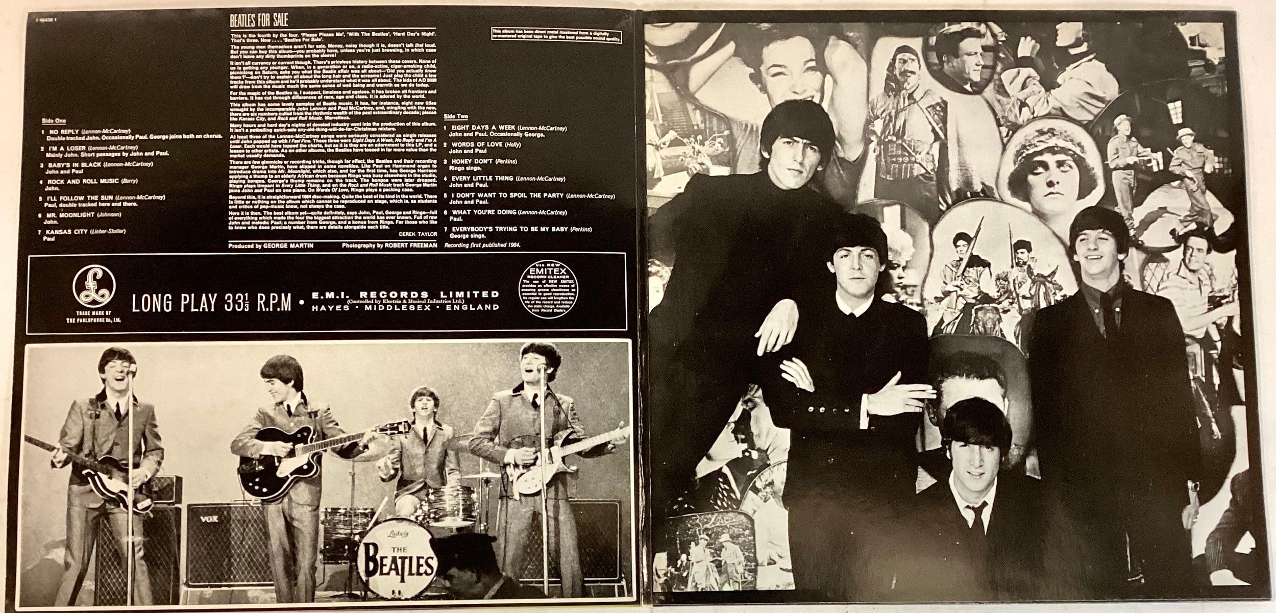 THE FAB FOUR COLLECTION (BEATLES) OF REISSUE VINYL RECORDS X 5. The Beatles albums here entitled - - Image 4 of 4