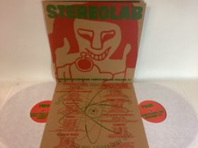 STEREOLAB ‘REFRIED ECTOPLASM (SWITCHED ON VOLUME 2) DOUBLE ALBUM.