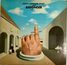 BADFINGER ‘MAGIC CHRISTIAN MUSIC’ US RELEASED VINYL LP. Magic Christian Music is the second studio