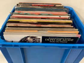 BOX OF GREAT 12” VINYL TITLES FROM VARIOUS ARTISTS. To include artists - Torah - Depeche Mode -