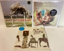 COLLECTION OF VARIOUS BECK VINYL ALBUMS X 3. Titles here include the following - Morning Phase (