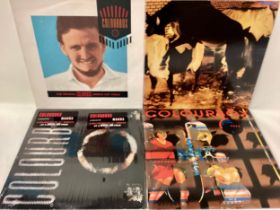 SELECTION OF VINYL LP AND 12” SINGLES FROM COLOURBOX. Albums include a copy of their self titled