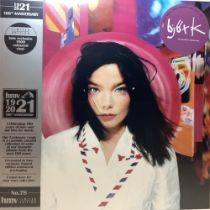 BJORK - POST CERISE HMV LIMITED EDITION VINYL LP.