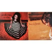 NORAH JONES VINYL LP RECORDS X 2.