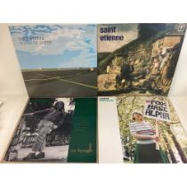 ST ETIENNE VINYL LP RECORDS X 4.