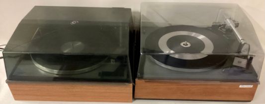 GARRARD TURNTABLES X 2. Here we have a SP.25 Mk 2 and SP.25 Mk 5. Both come with instruction books