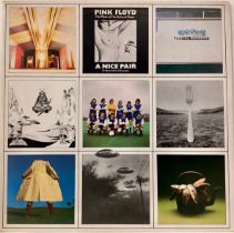 PINK FLOYD 'A NICE PAIR' DOUBLE VINYL UK LP RECORD.