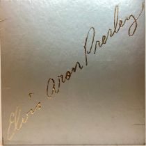 ELVIS ARON PRESLEY 1955-1980 25th ANNIVERSARY LP BOX SET. This is a 8 LP set complete with insert