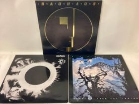 BAUHAUS VINYL LP RECORDS X 3.