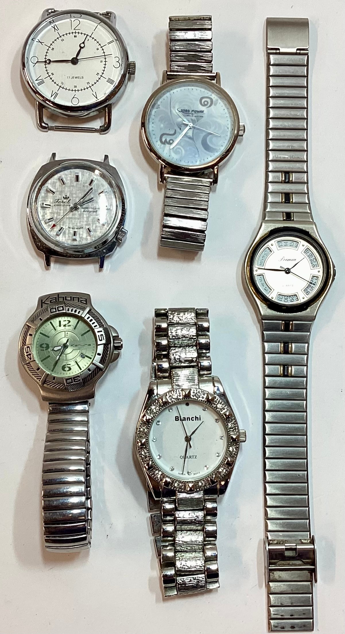 A selection of ladies and gents watches, including vintage examples - Image 2 of 5