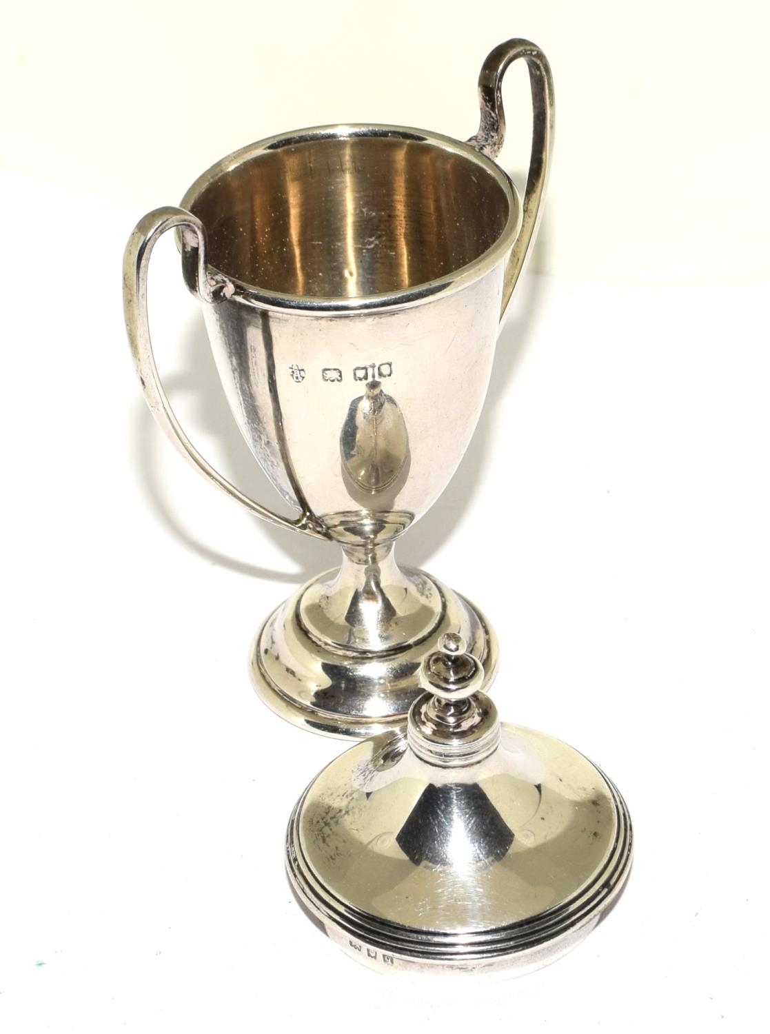 2 x 925 silver trophies 180g - Image 6 of 7