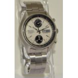 Rare Baby Panda Seiko 6138-8000 serial number dates this watch to Feb 1972, a good early example.