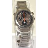 Seiko Chronograph ref:7T52-6A00 on stainless steel strap new battery working when catalogued. (ref: