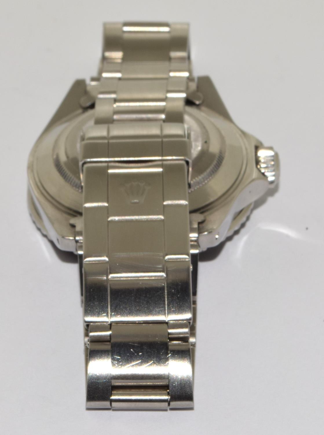 Rolex Submariner model 16610 year 1995. W72***3 bracelet 93150 clasp codes DE10 has booklet and box, - Image 6 of 9