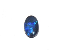 Natural blue single stone Opal