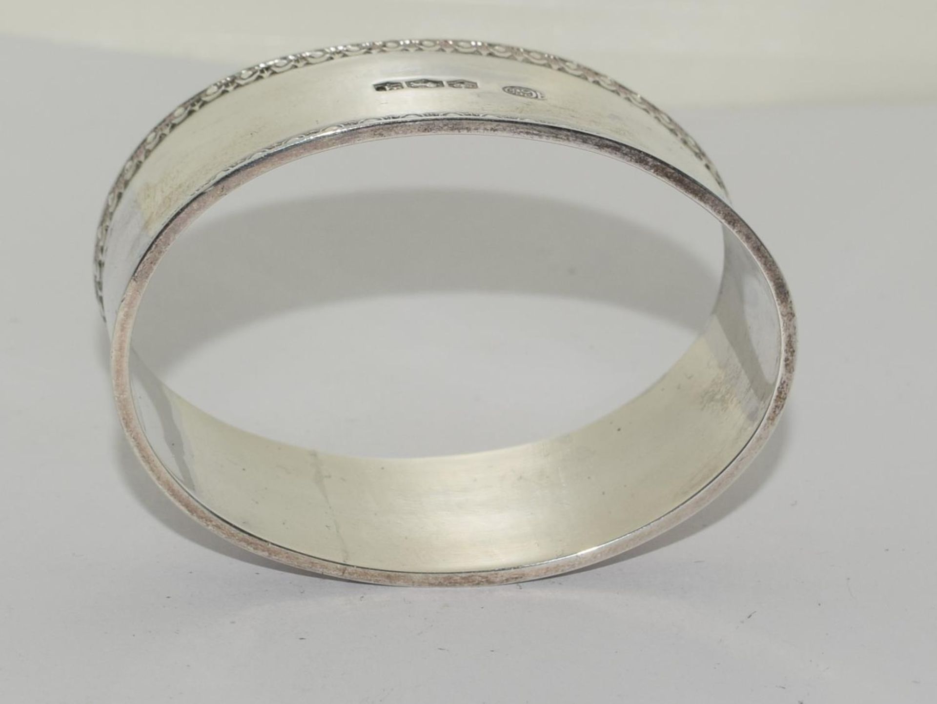 Silver Nap Kin ring in original presentation box - Image 5 of 5