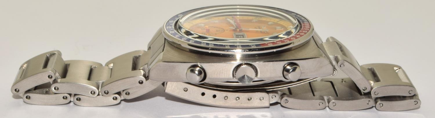 Vintage Seiko Pogue ref 6139-6002. Serial number dates this watch to July 1976. Recently serviced - Image 3 of 6