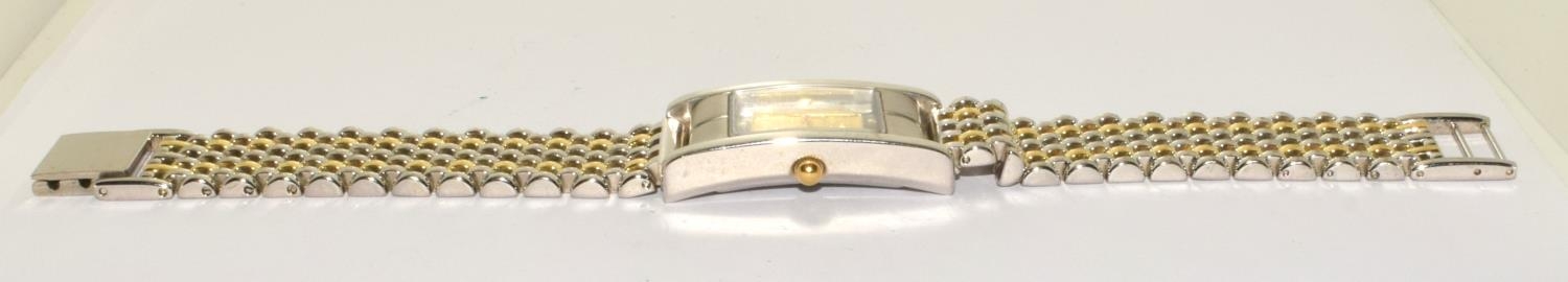 Credit Swiss Gold Ingot watch comes with certificate for the gold ingot on a bi metal strap boxed - Image 3 of 6
