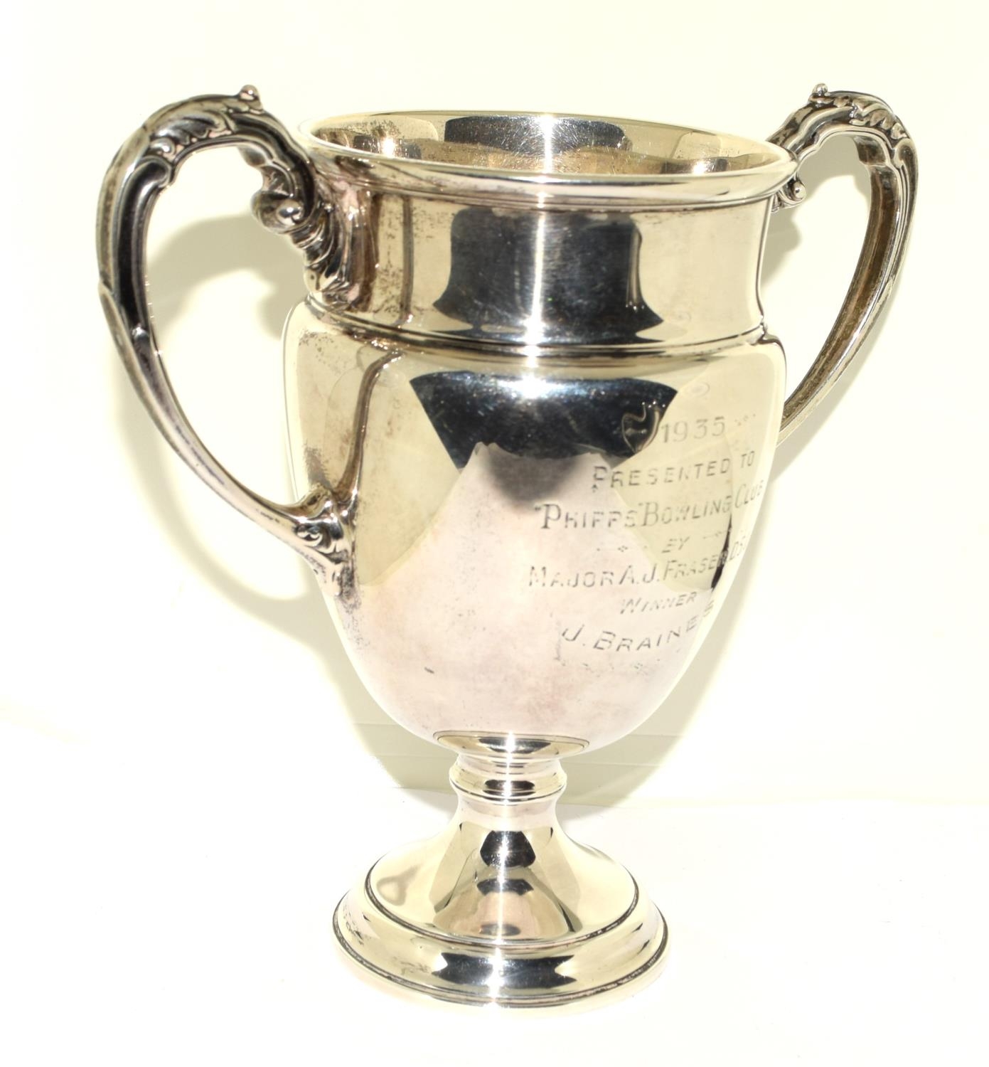 2 x 925 silver trophies 180g - Image 2 of 7