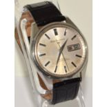 Seiko Sportsmatic 5 ref:6619-8060, serial number dates this watch to September 1965. With black