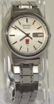 Rare Seiko Elnix 0703-7023 on original stainless steel strap, serial number dates this watch to