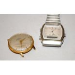 Vintage Services Court gents mechanical dress watch, ticks for a short while, probably requires a