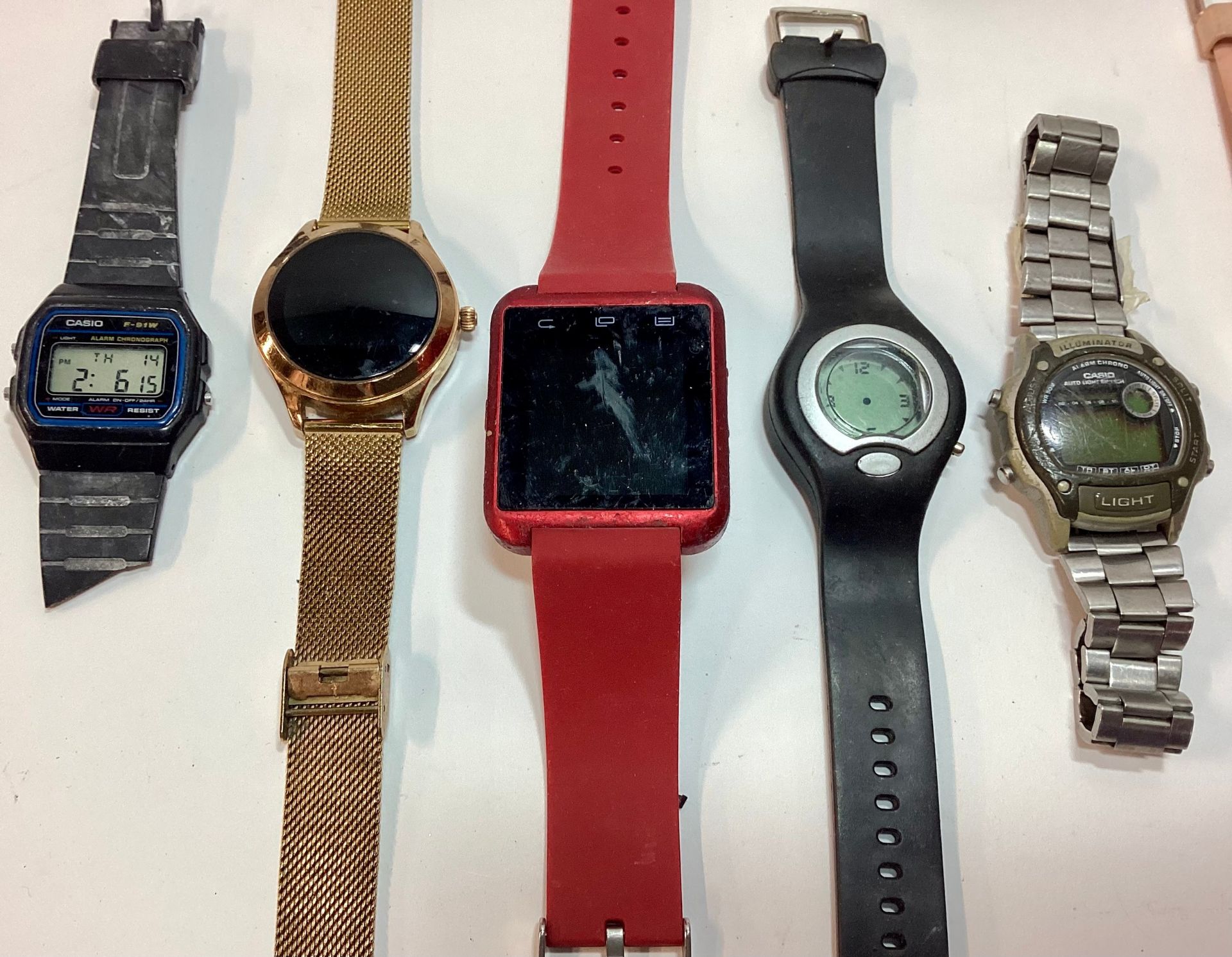 A collection of digital and smart watches. All offered untested though some seen working at time - Image 2 of 5